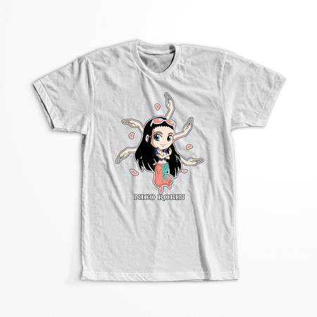 Koszulka Biała One Piece - WYBIERZ KOLOR KOSZULKI I FASON