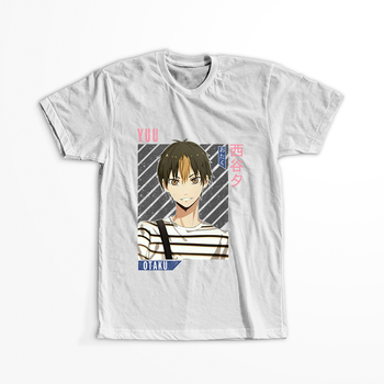 Koszulka Biała - Haikyuu!! - WYBIERZ KOLOR KOSZULKI I FASON