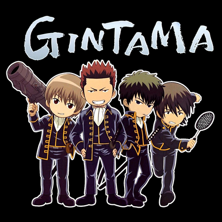 Koszulka Biała Gintama WYBIERZ KOLOR KOSZULKI I FASON