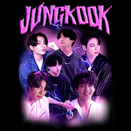 Torba z uszami z BTS