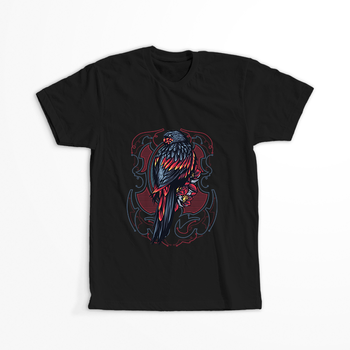 Koszulka Ptak KOLOR KOSZULKI I FASON