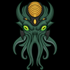 Koszulka Czarna -  Cthulhu - WYBIERZ KOLOR KOSZULKI I FASON