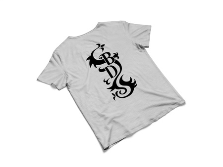 Koszulka szara Tokyo Revengers Black Dragon WYBIERZ FASON KOSZULKI