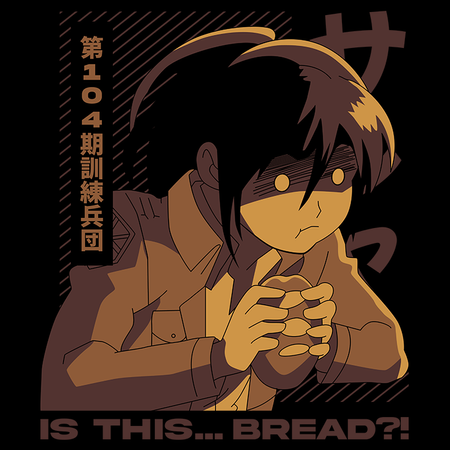 Torba z uszami z Attack on titan