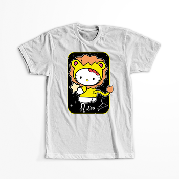 Koszulka Biała - Hello Kitty - WYBIERZ KOLOR KOSZULKI I FASON