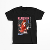 Koszulka Czarna Rurouni Kenshin WYBIERZ KOLOR KOSZULKI I FASON
