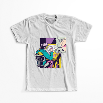 Koszulka Anime art WYBIERZ KOLOR KOSZULKI I FASON