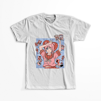 Koszulka Anime art WYBIERZ KOLOR KOSZULKI I FASON