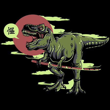 Koszulka Dinozaur KOLOR KOSZULKI I FASON