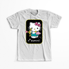 Koszulka Biała - Hello Kitty - WYBIERZ KOLOR KOSZULKI I FASON