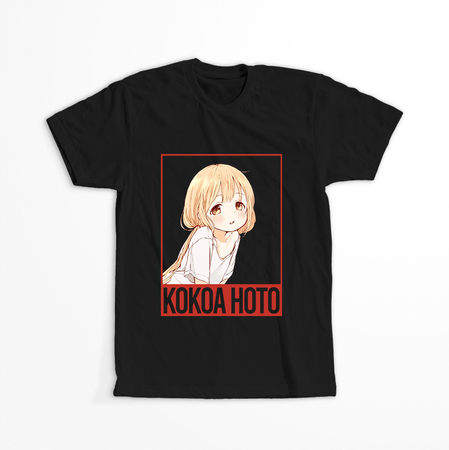 Koszulka Czarna - Is the Order a Rabbit?  - WYBIERZ KOLOR KOSZULKI I FASON