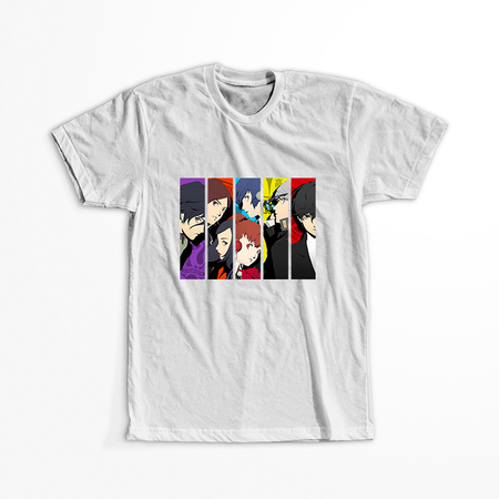 Koszulka Biała Persona - WYBIERZ KOLOR KOSZULKI I FASON