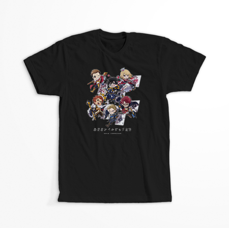 Koszulka Czarna - Solo Leveling  - WYBIERZ KOLOR KOSZULKI I FASON