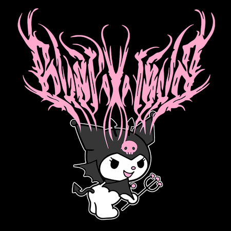 Torba z uszami z Kuromi