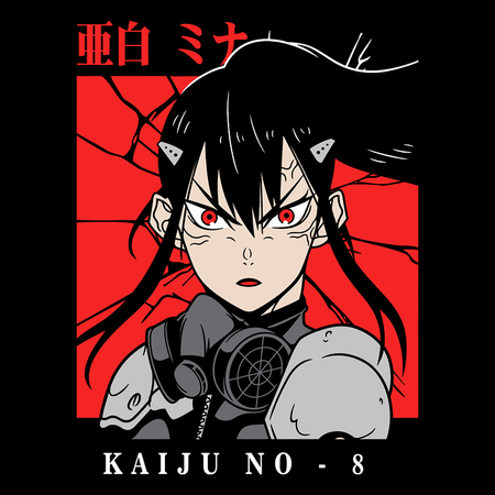 Torba z uszami z Kaiju No.8