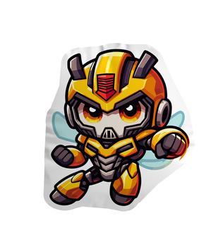 Poduszka Chibi Transformers - Bumblebee