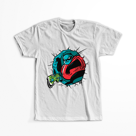 Koszulka Panda game WYBIERZ KOLOR KOSZULKI I FASON