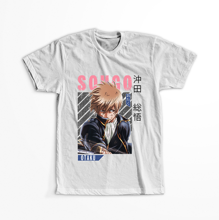 Koszulka Biała Gintama WYBIERZ KOLOR KOSZULKI I FASON