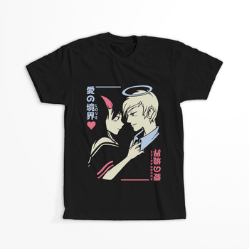 Koszulka Granica miłości KOLOR KOSZULKI I FASON