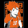 Koszulka Czarna - Haikyuu!! - WYBIERZ KOLOR KOSZULKI I FASON