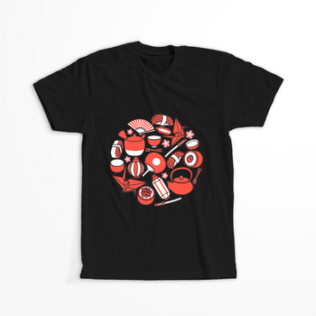 Koszulka Japonia KOLOR KOSZULKI I FASON