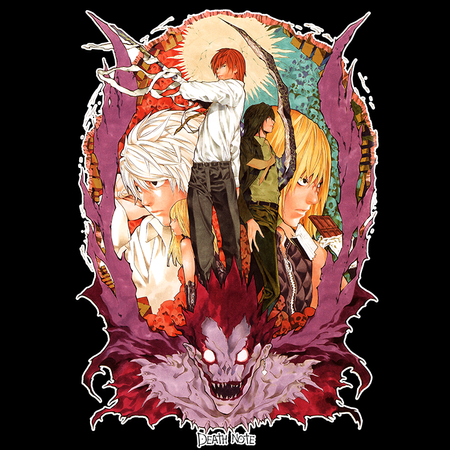 Torba z uszami z Death Note