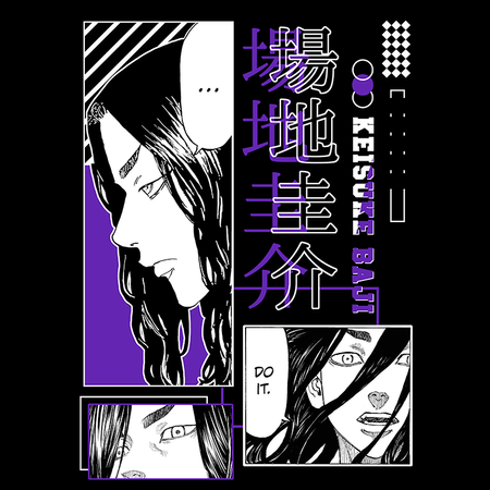 Koszulka Czarna Tokyo Revengers WYBIERZ KOLOR KOSZULKI I FASON