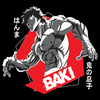 Torba z uszami z Baki the Grappler