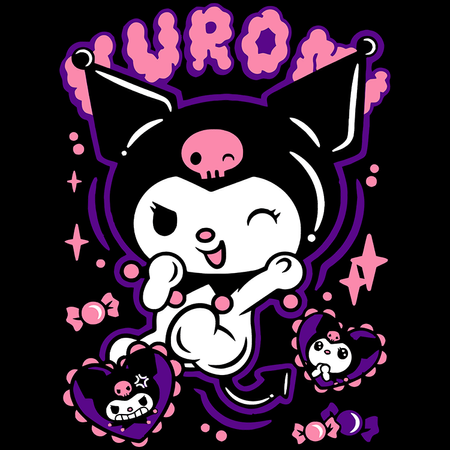 Torba z uszami z Kuromi