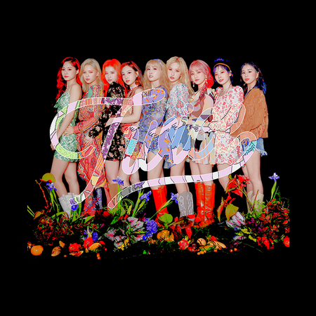 Koszulka Czarna - Twice - WYBIERZ KOLOR KOSZULKI I FASON