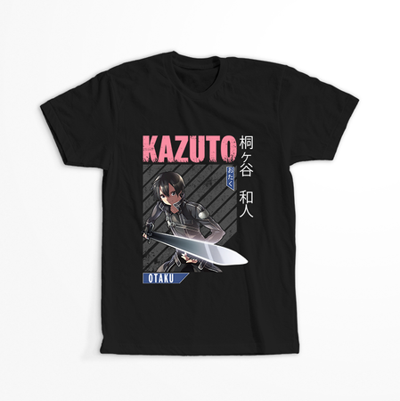 Koszulka Czarna Sword Art Online WYBIERZ KOLOR KOSZULKI I FASON