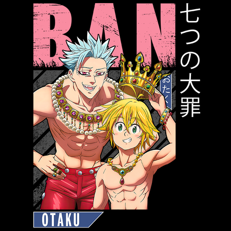 Torba z uszami z Seven Deadly Sins