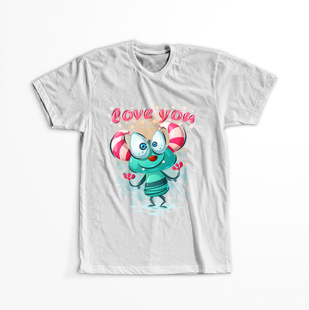 Koszulka Istotki WYBIERZ KOLOR KOSZULKI I FASON