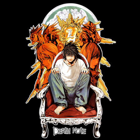 Torba z uszami z Death Note