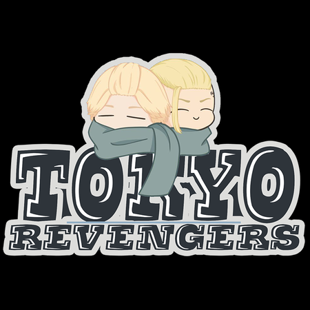 Koszulka Czarna Tokyo Revengers WYBIERZ KOLOR KOSZULKI I FASON