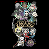 Torba z uszami z League of Legends & Arcane