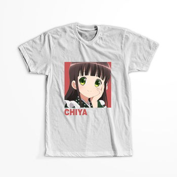 Koszulka Biała - Is the Order a Rabbit? - WYBIERZ KOLOR KOSZULKI I FASON