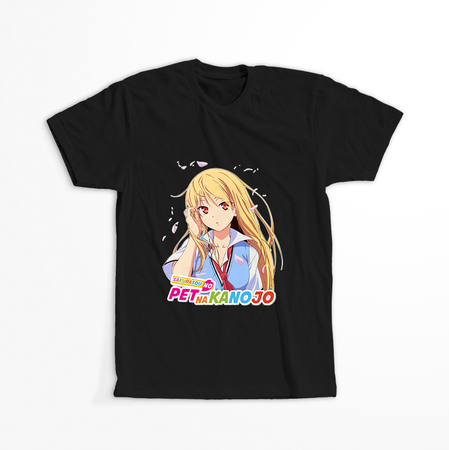 Koszulka Czarna Sakurasou No Pet Na Kanojo WYBIERZ KOLOR KOSZULKI I FASON