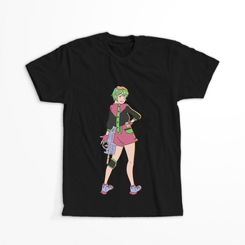 Koszulka Anime art KOLOR KOSZULKI I FASON