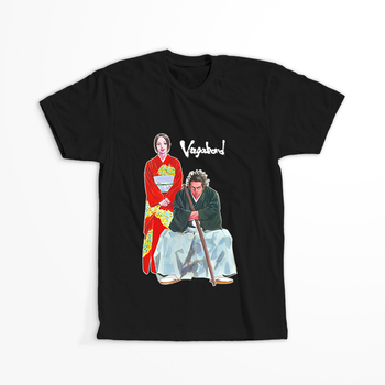 Koszulka Czarna Vagabond WYBIERZ KOLOR KOSZULKI I FASON