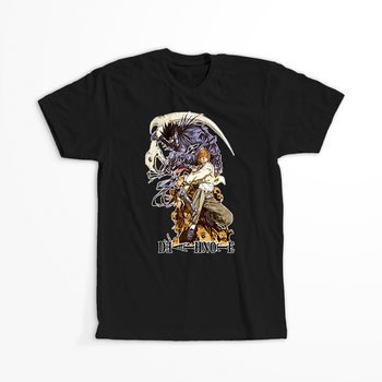 Koszulka Czarna Death Note - WYBIERZ KOLOR KOSZULKI I FASON