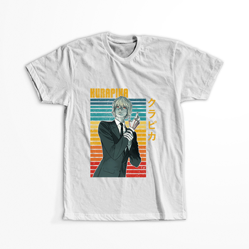 Koszulka Biała Hunter x Hunter WYBIERZ KOLOR KOSZULKI I FASON