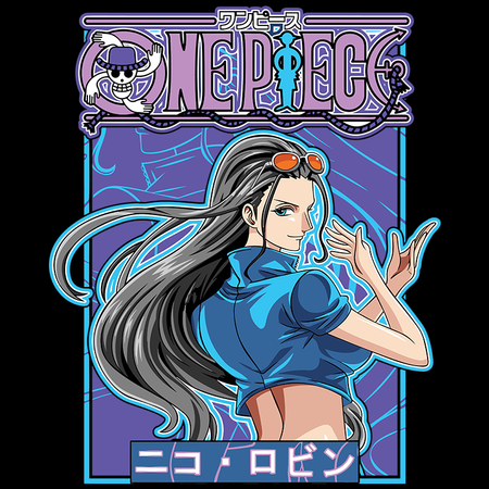 Koszulka Biała One Piece - WYBIERZ KOLOR KOSZULKI I FASON