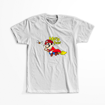 Koszulka Super Mario Bros. WYBIERZ KOLOR KOSZULKI I FASON