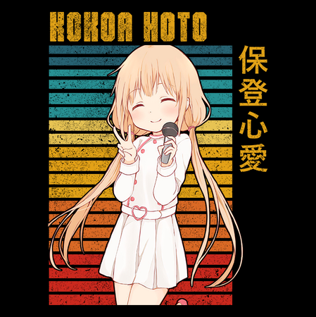 Koszulka Czarna - Is the Order a Rabbit? - WYBIERZ KOLOR KOSZULKI I FASON