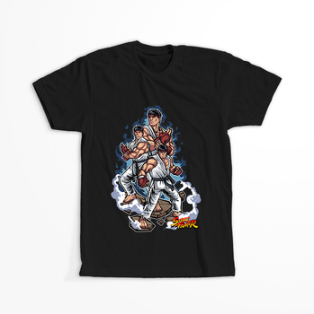 Koszulka Street Fighter KOLOR KOSZULKI I FASON