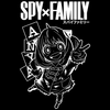 Koszulka Czarna Spy X Family - WYBIERZ KOLOR KOSZULKI I FASON