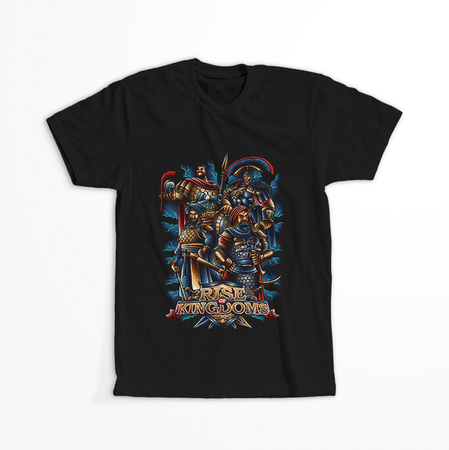 Koszulka Rise of kingdoms KOLOR KOSZULKI I FASON