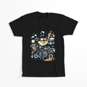 Koszulka Królik śmiga KOLOR KOSZULKI I FASON