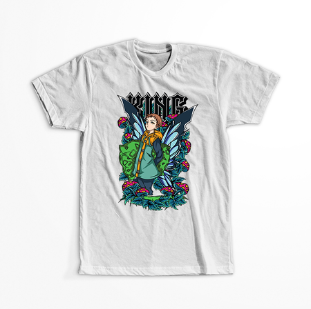 Koszulka Biała Seven Deadly Sins - WYBIERZ KOLOR KOSZULKI I FASON